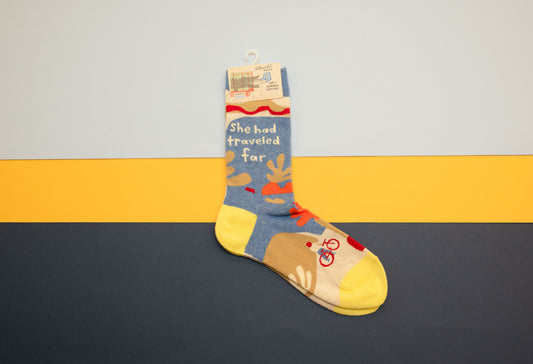 She Had Traveled Far Women's Socks