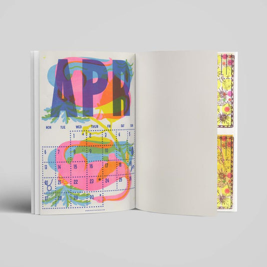 Shuffle Notebook: Large - Plain