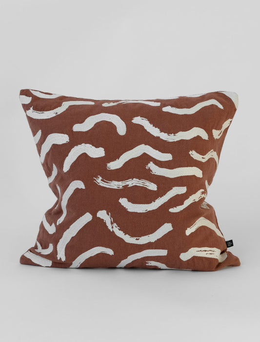 Stim Embroidered Cushion Cover