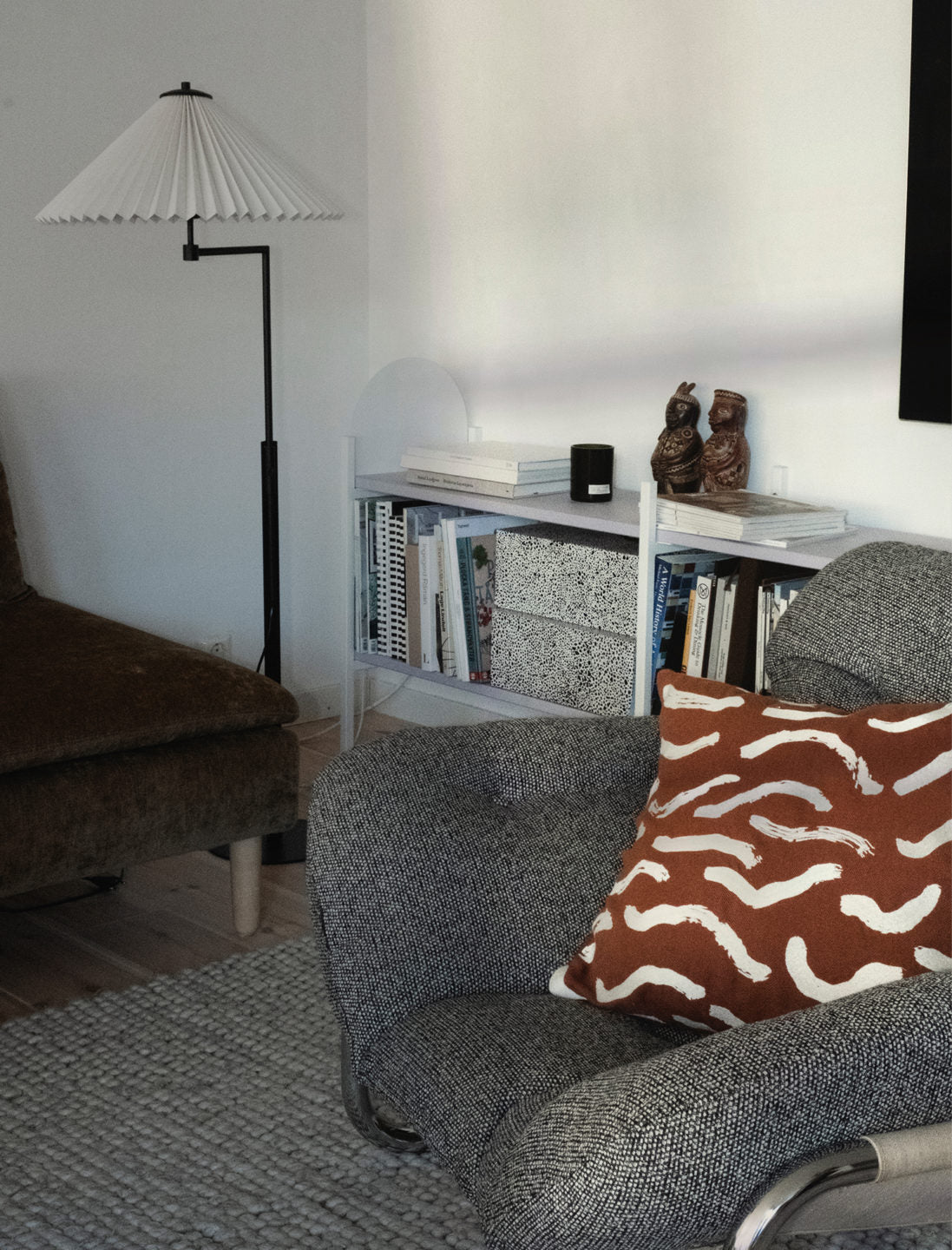 Stim Embroidered Cushion Cover