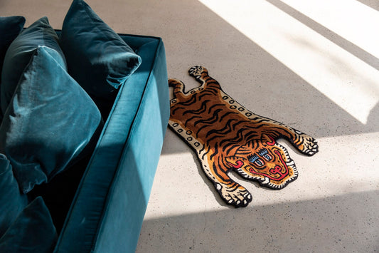 Burma Tiger Rug - Small