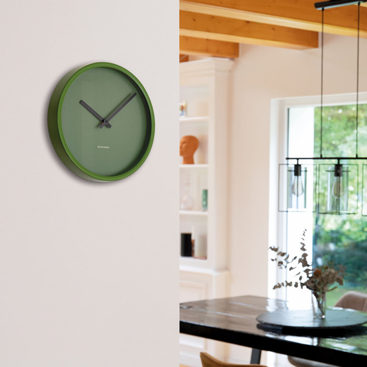 Wall Clock - Forest