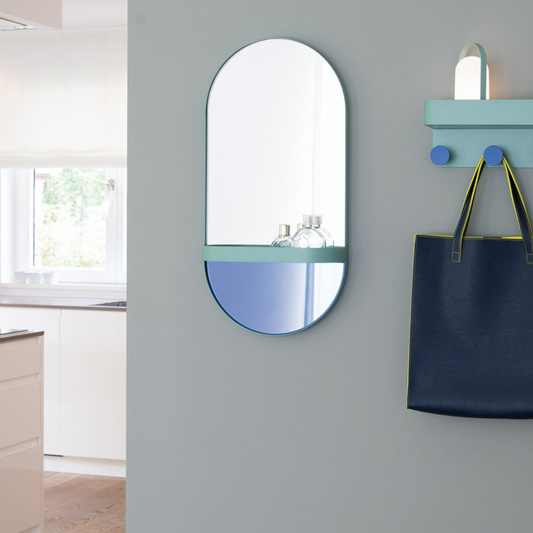 Wall Mirror - Mint