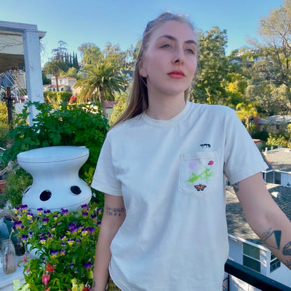 Pocket of Bugs Tee