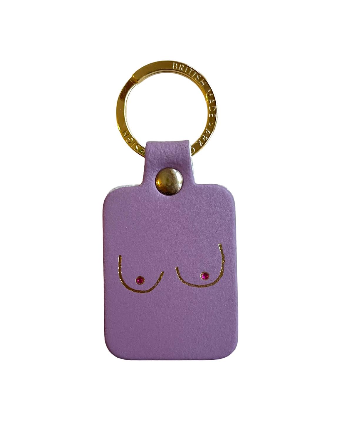 Boobs Key Fob