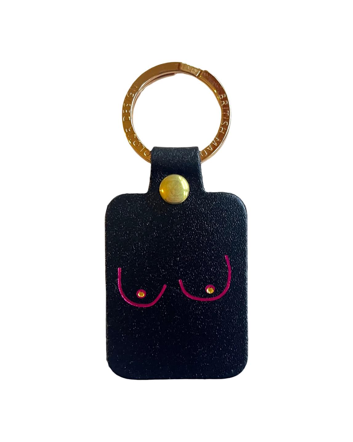 Boobs Key Fob