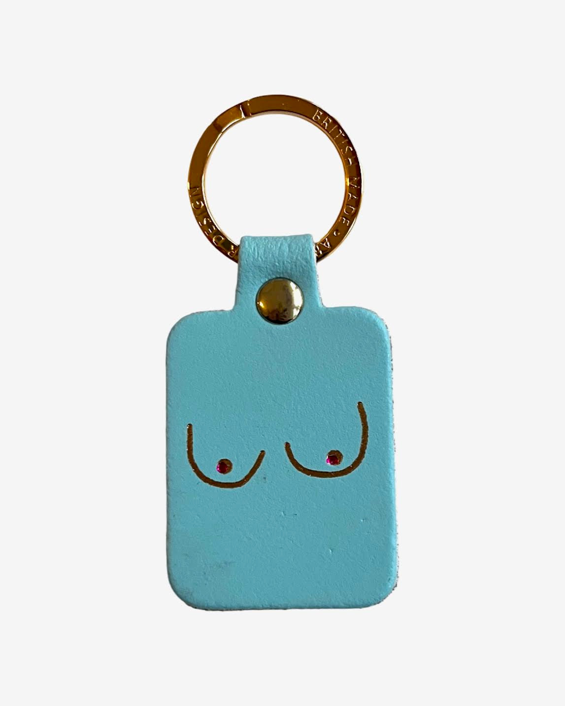 Boobs Key Fob
