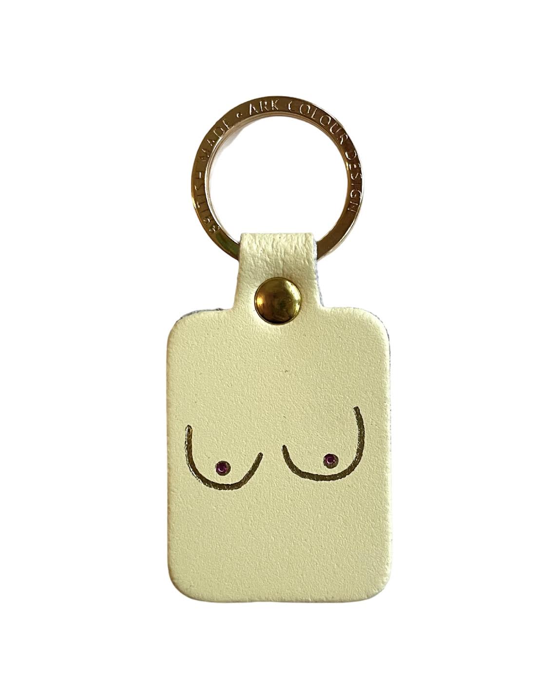 Boobs Key Fob