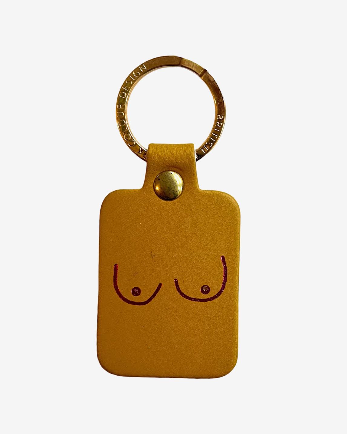 Boobs Key Fob