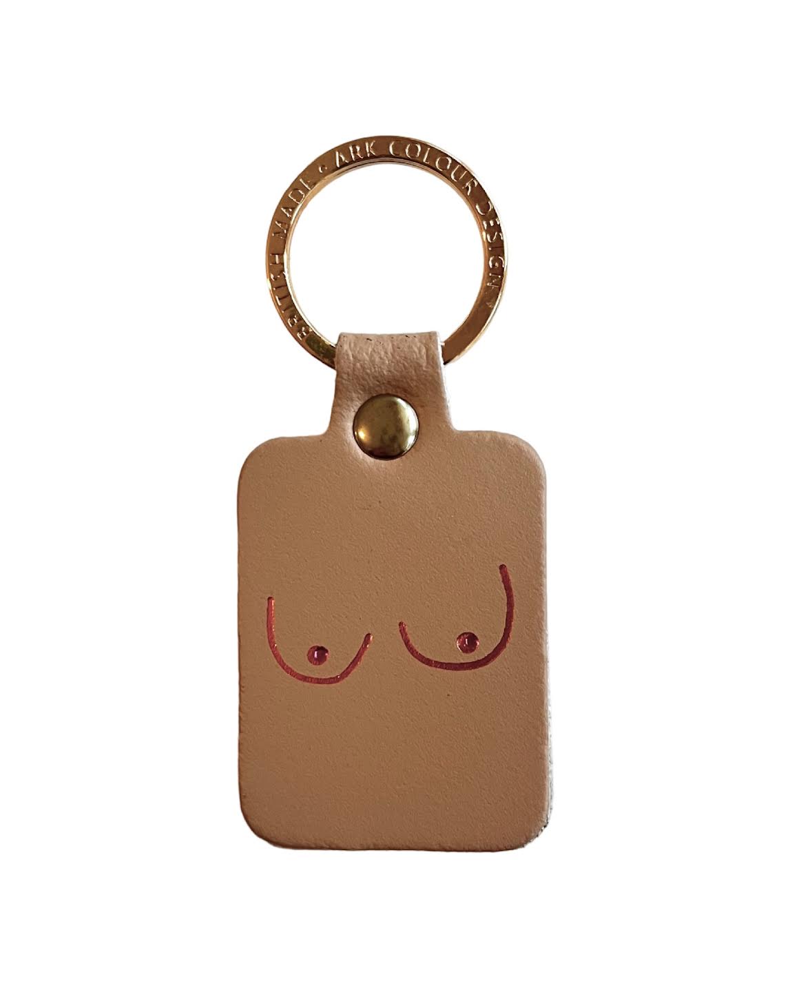 Boobs Key Fob