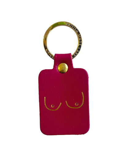 Boobs Key Fob