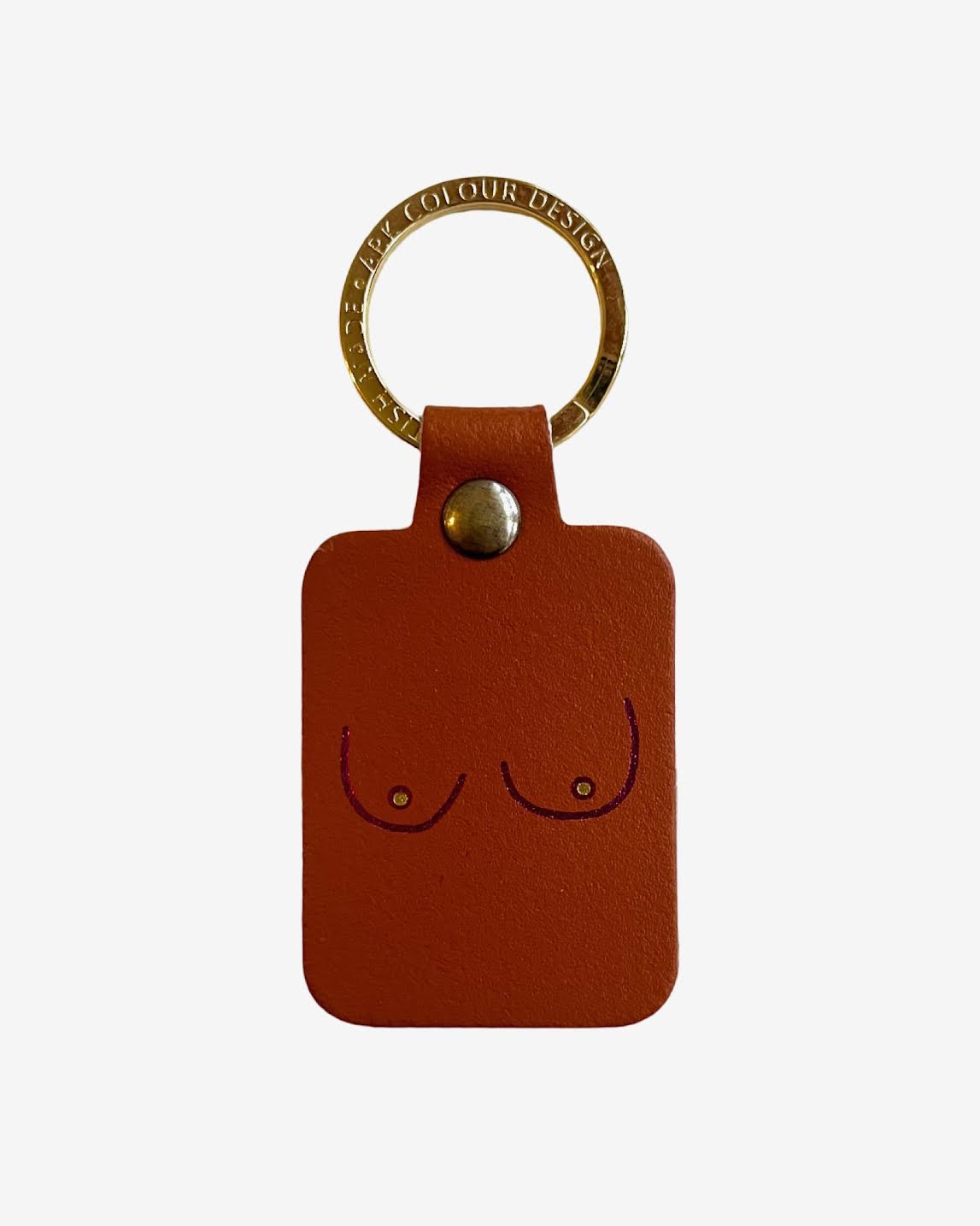 Boobs Key Fob