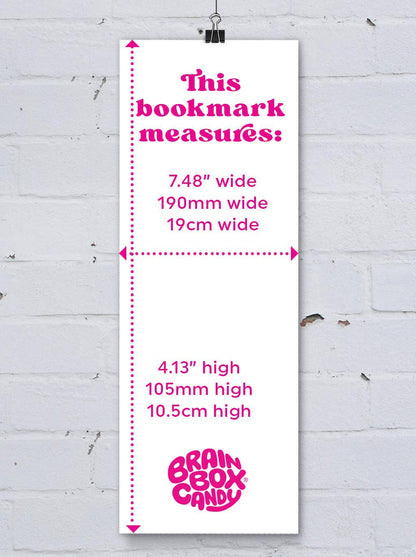 Did Someone Say Party? Magnetic Bookmark