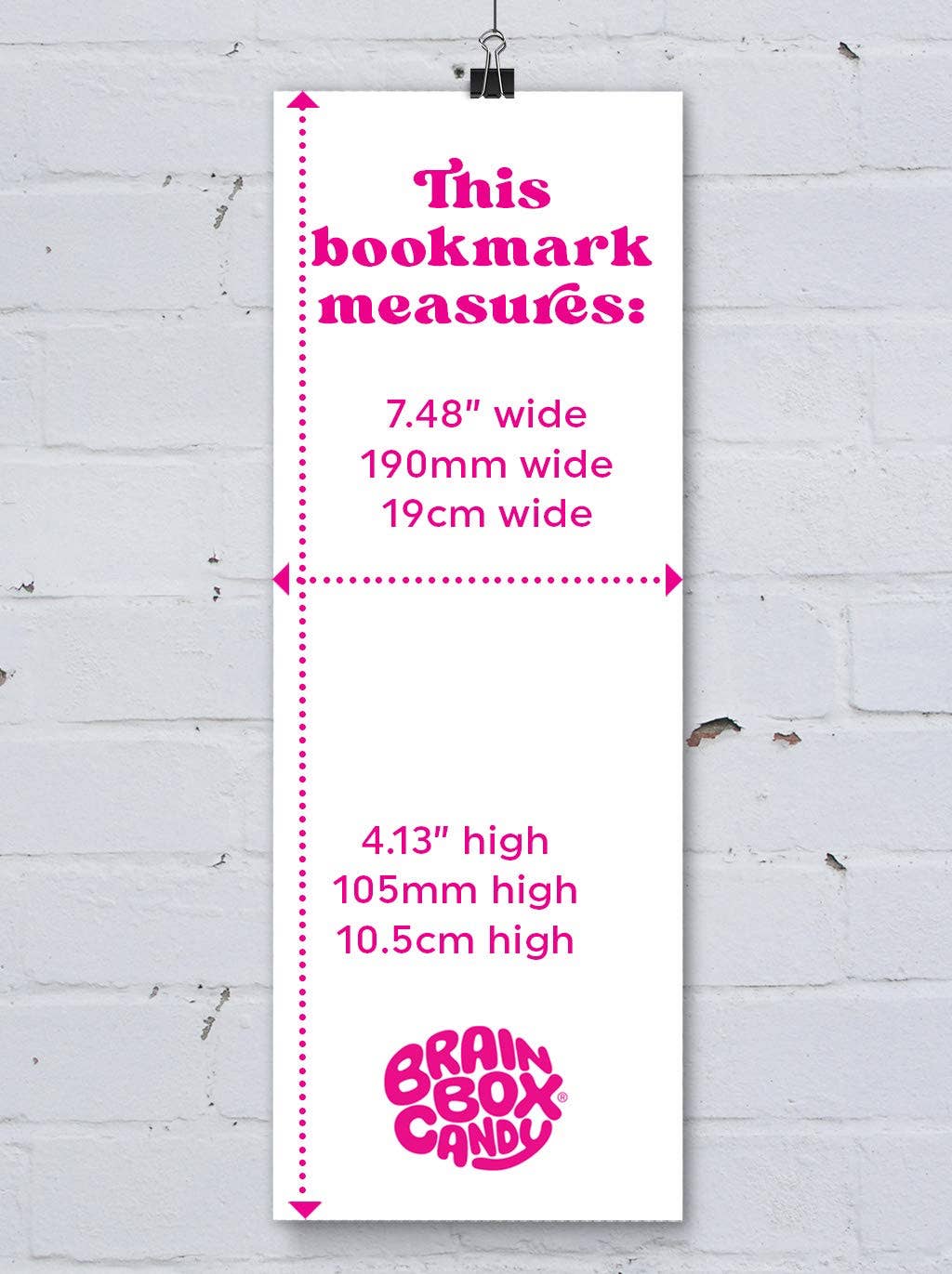 Sick Of This Shit Magnetic Bookmark