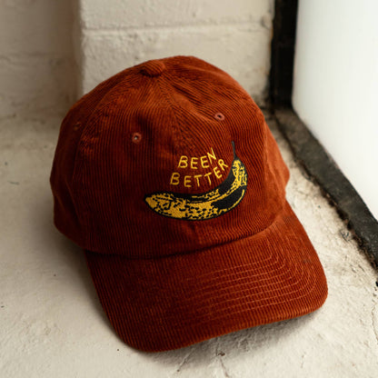 Been Better (Banana) Corduroy Dad Hat