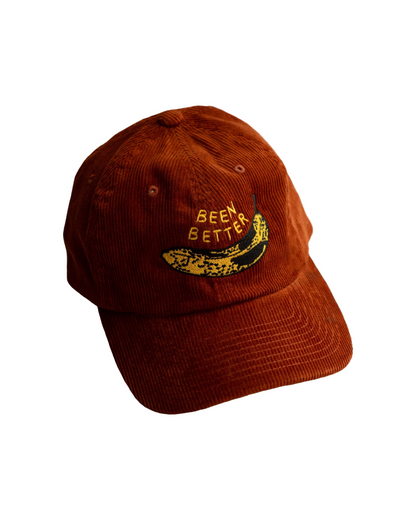 Been Better (Banana) Corduroy Dad Hat