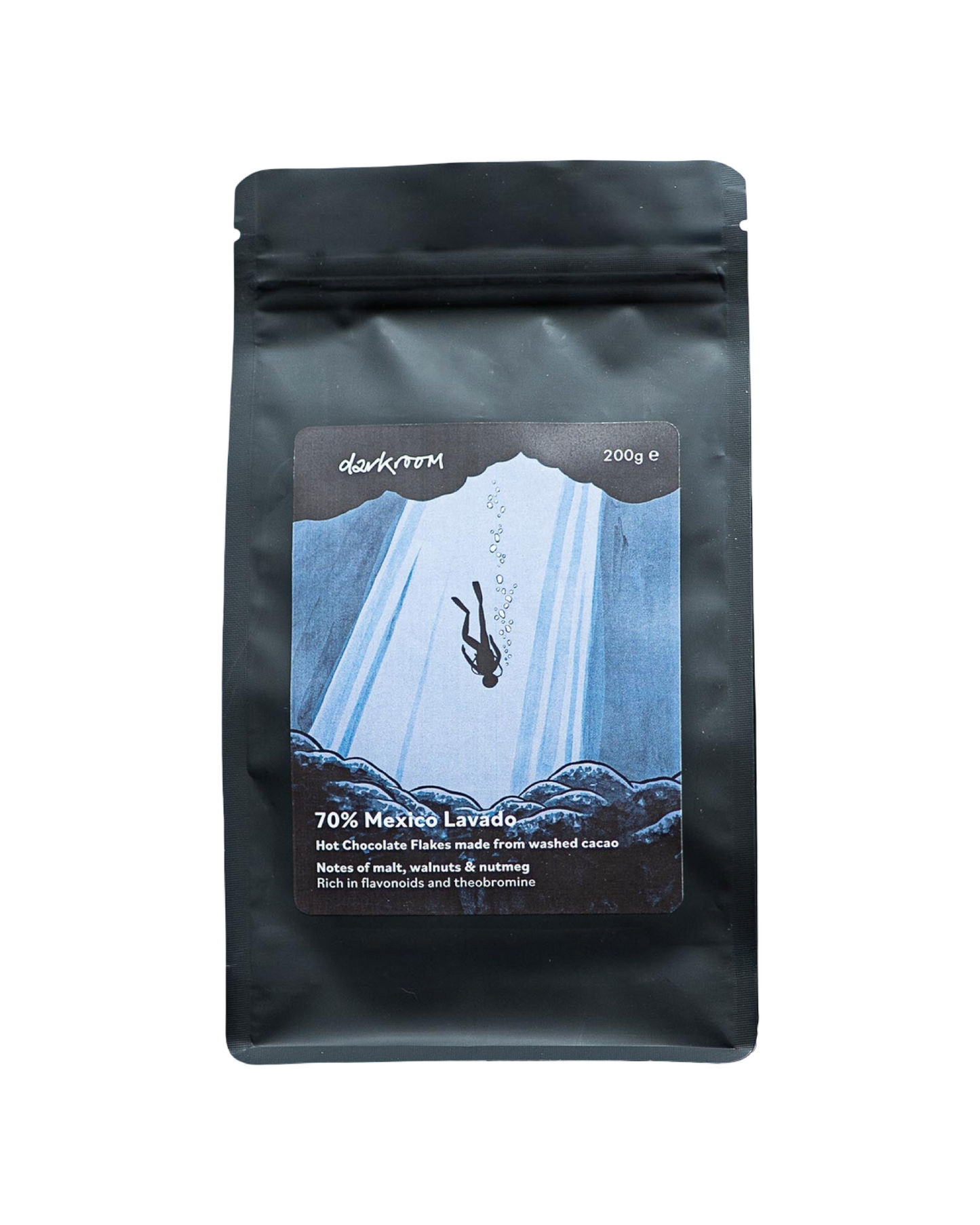 Darkroom 70% Mexico Lavado Hot Chocolate Flakes