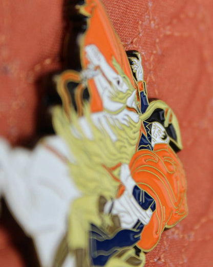 Napoleon Crossing the Alps • Enamel Pin