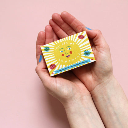 Sunshine Orange and Grapefruit Soap Bar