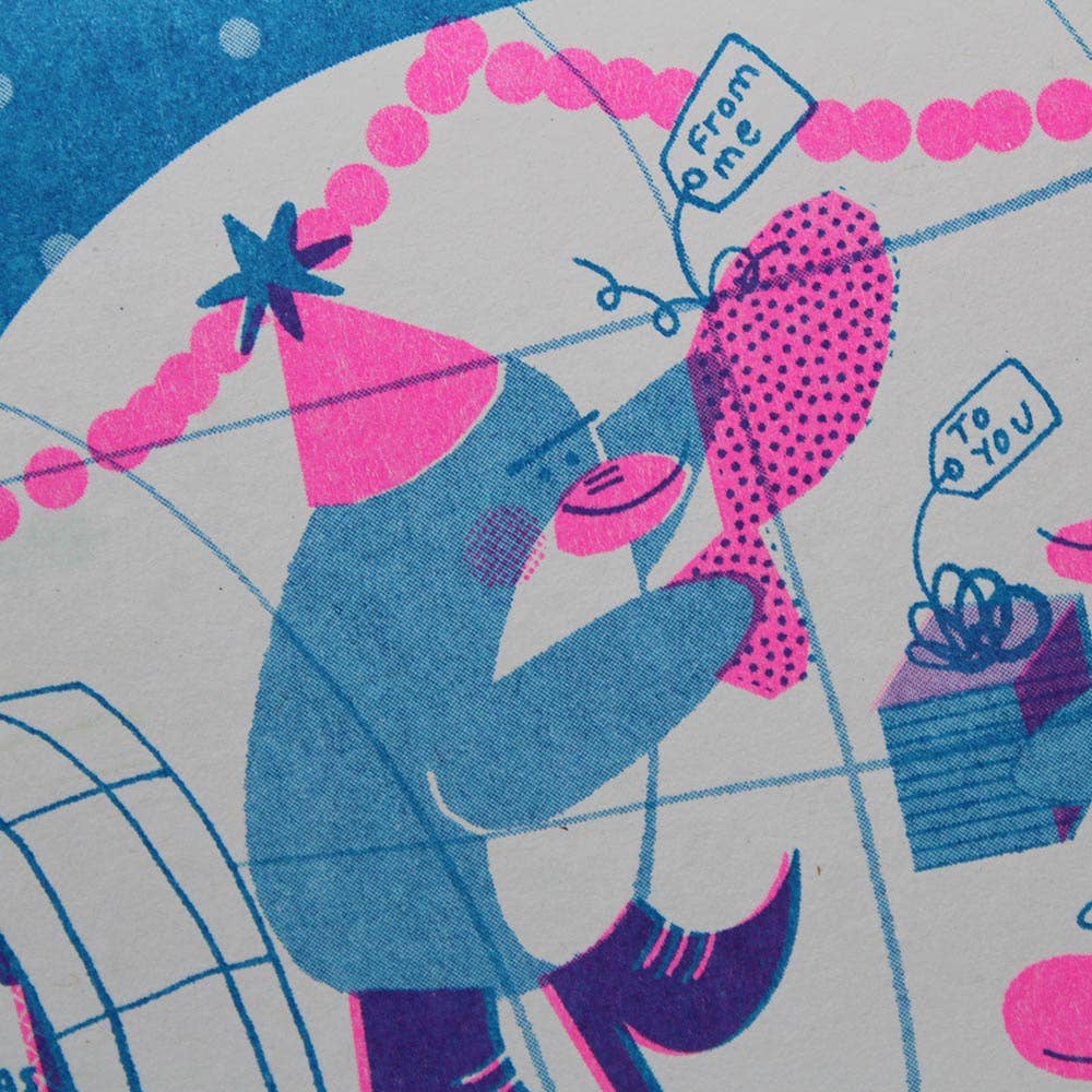 Igloo Riso Christmas Card