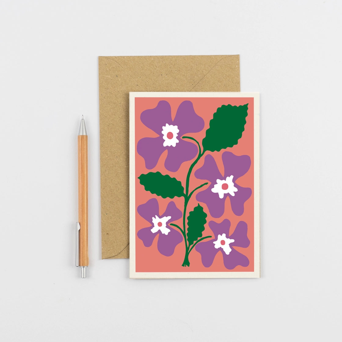 Blumen x Wald Plants Greetings Cards