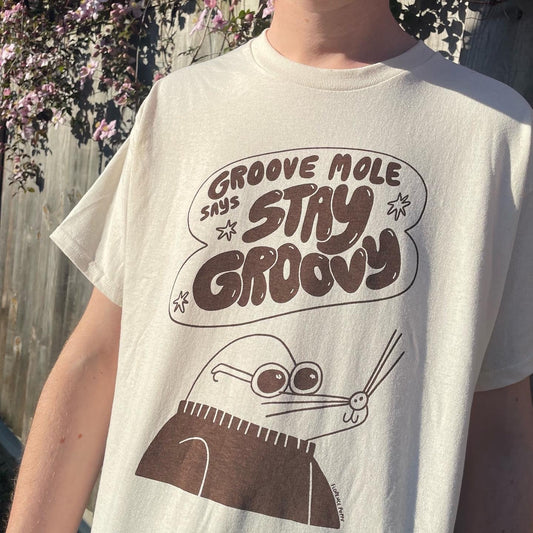 Groovy Mole T-Shirt