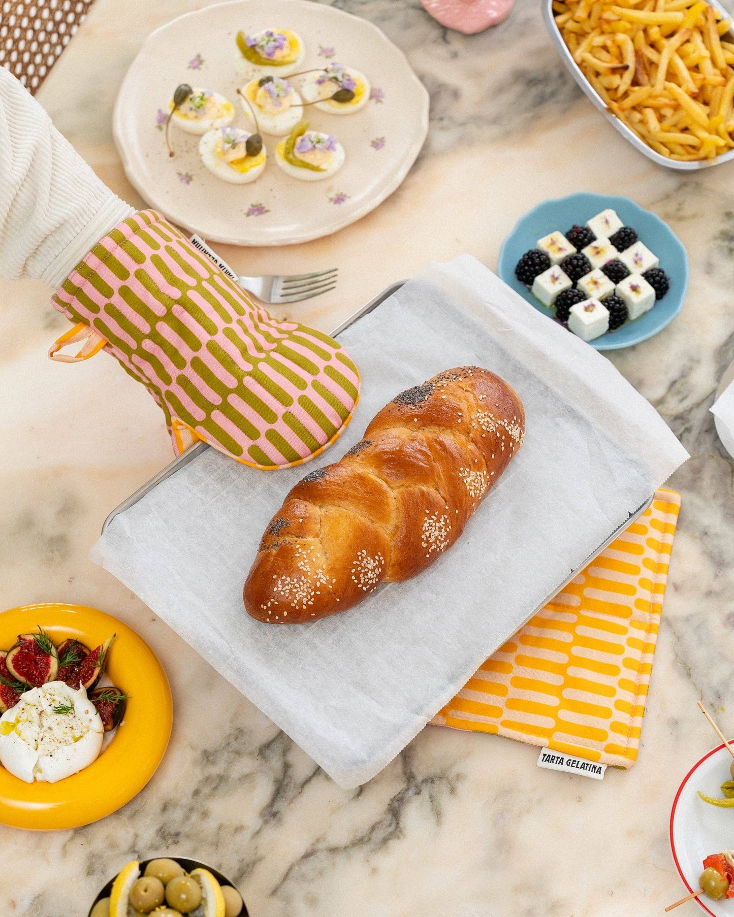 Oven Mitt - French Fries
