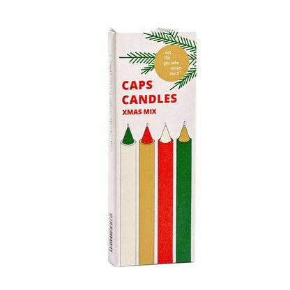 Caps Candles Christmas Mix
