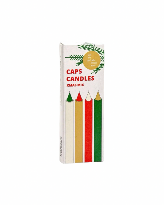 Caps Candles Christmas Mix