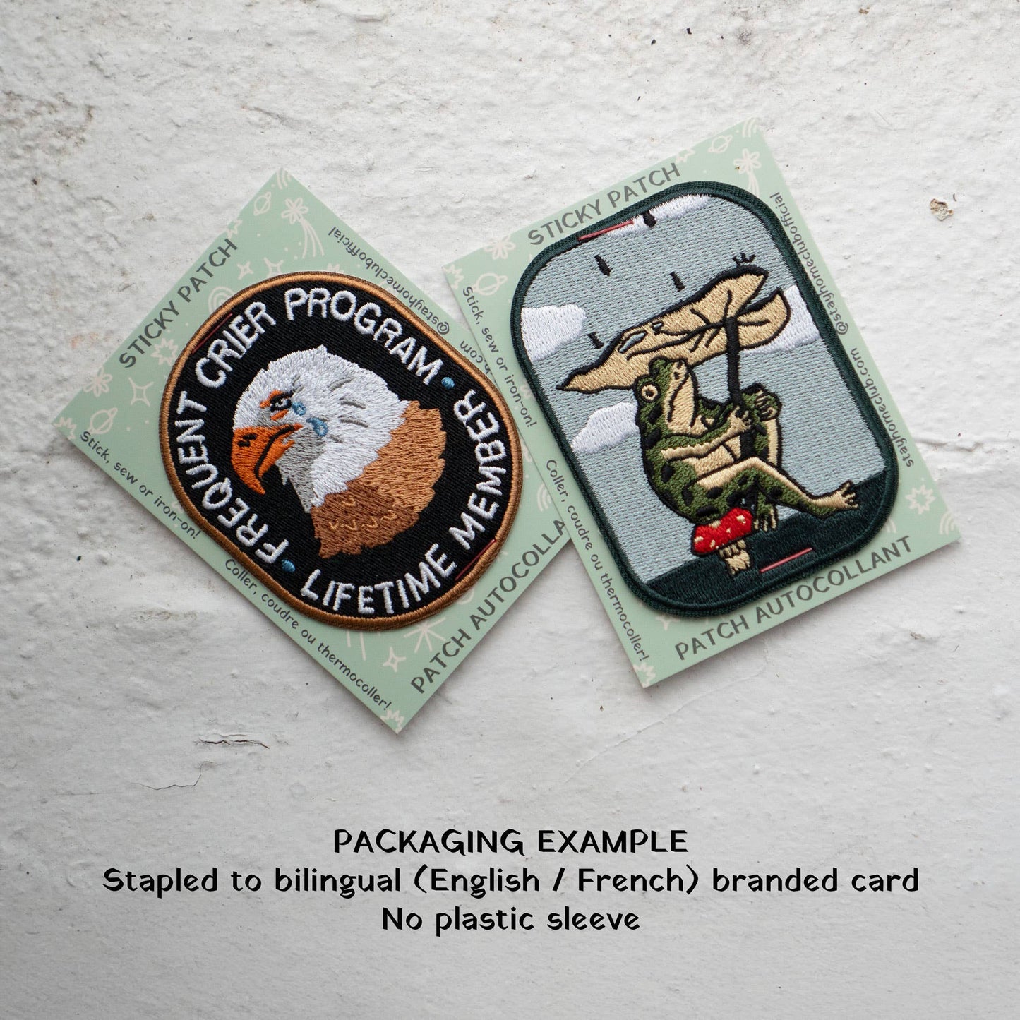 Hanging by a Thread Patch