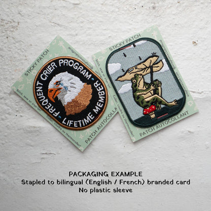 Hanging by a Thread Patch