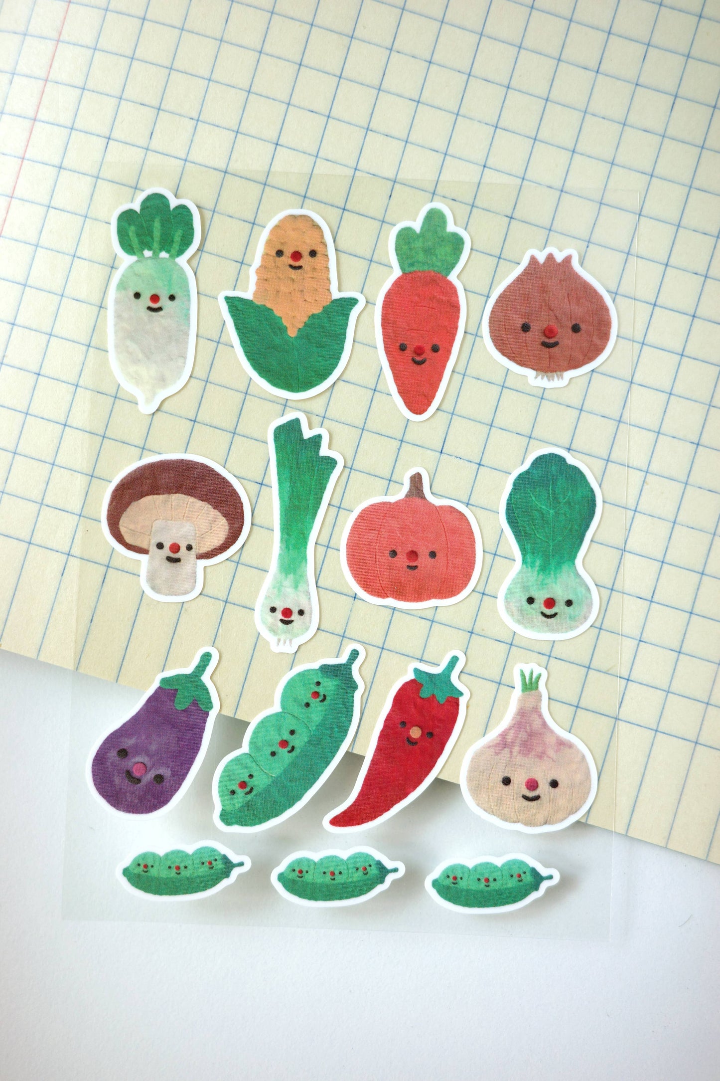 Veggies Sticker Sheet