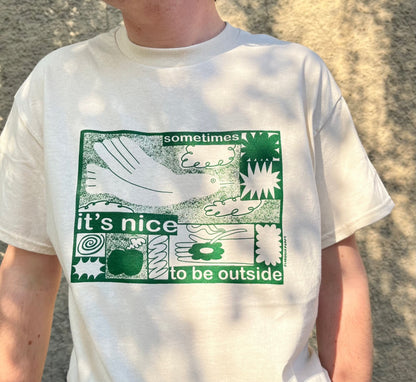 Nice Outside T-Shirt - Green