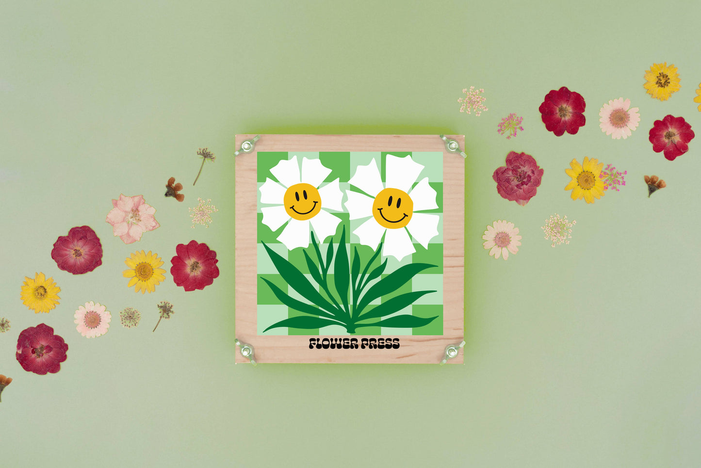 Flower Press / Happy Flower