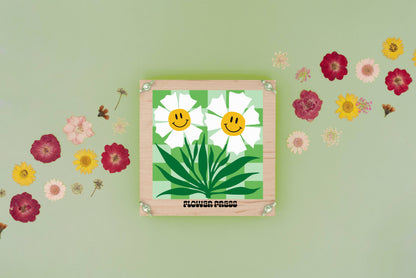 Flower Press / Happy Flower