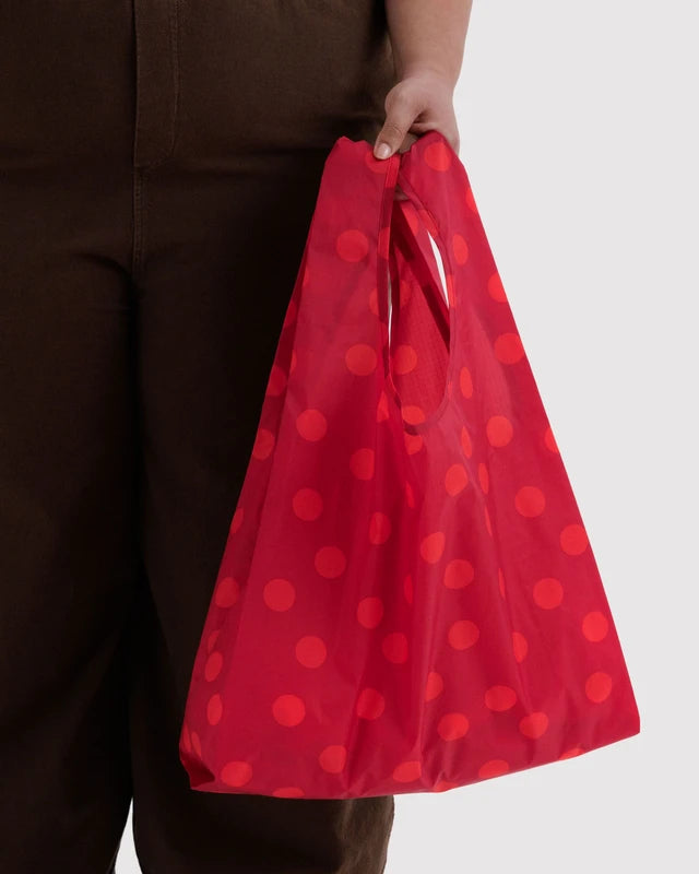 Standard Baggu : Red Polka Dot