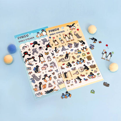 Pingu Sticker Sheets