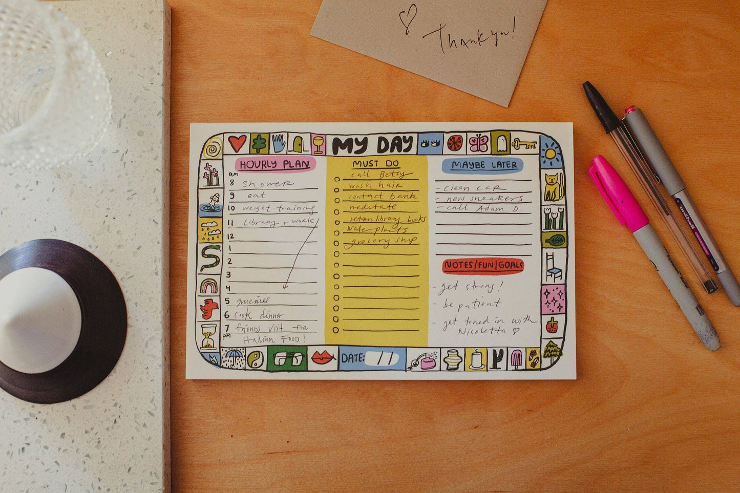 My Day Planner