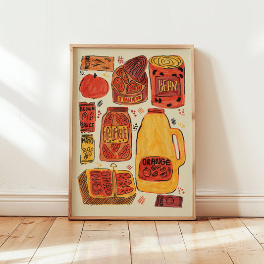 Brekkie A4 Print