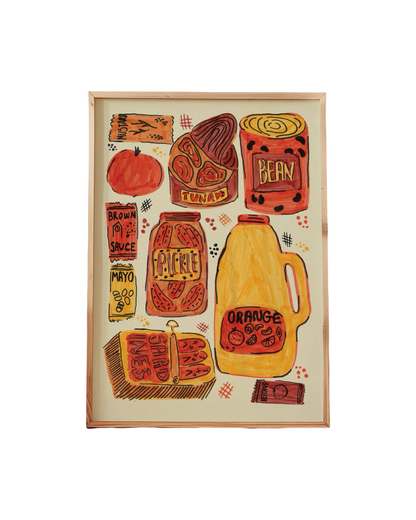 Brekkie A4 Print