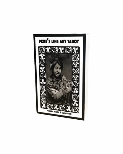 Pixie's Line Art Tarot