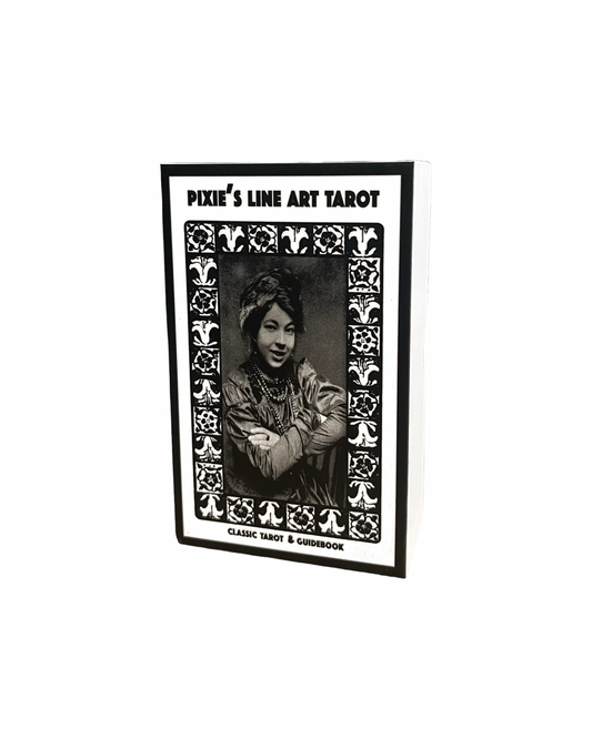 Pixie's Line Art Tarot