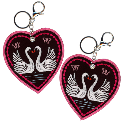Swans Bag Charm!