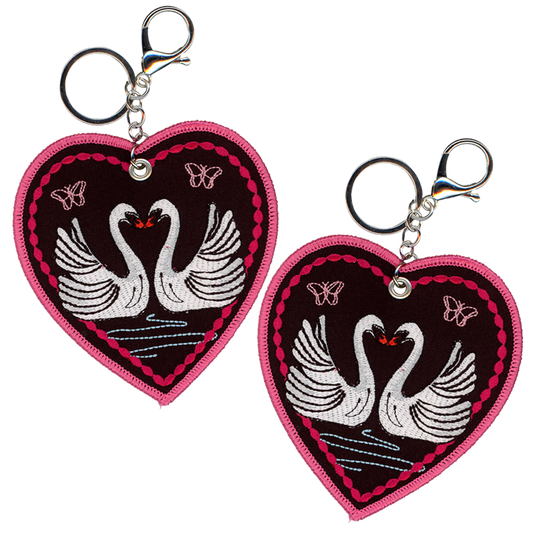 Swans Bag Charm!