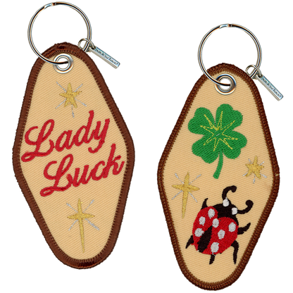 Lady Luck Keychain