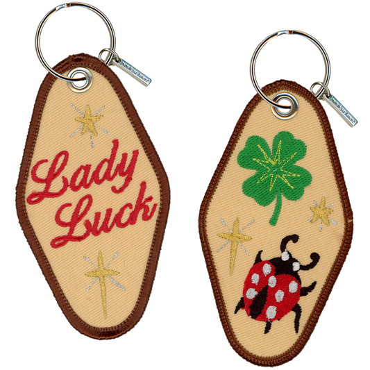 Lady Luck Keychain