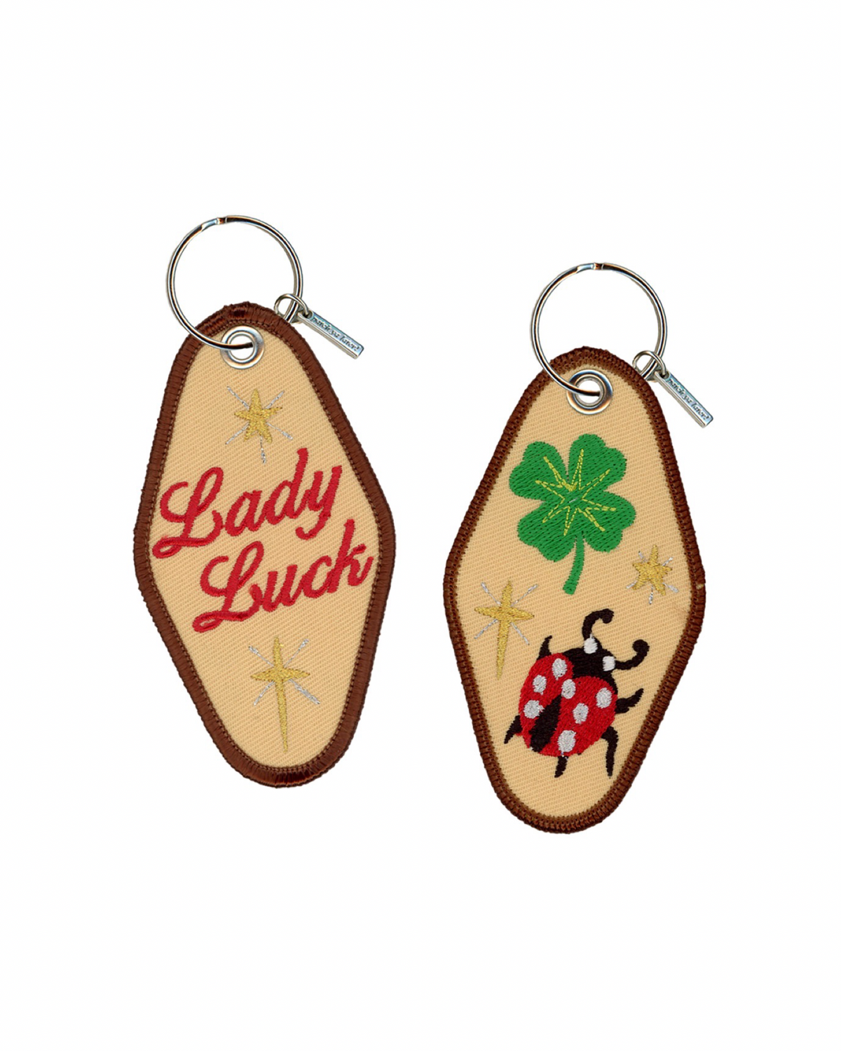 Lady Luck Keychain