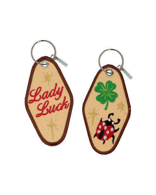 Lady Luck Keychain