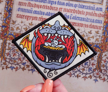 Hellmouth Hot Tub Patch