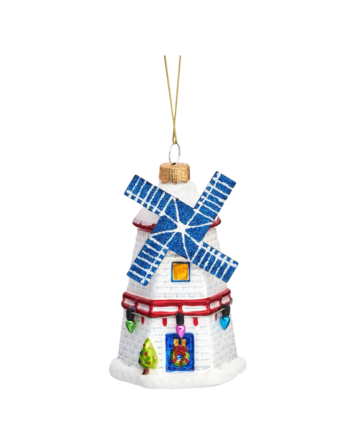 Windmill Shaped Bauble